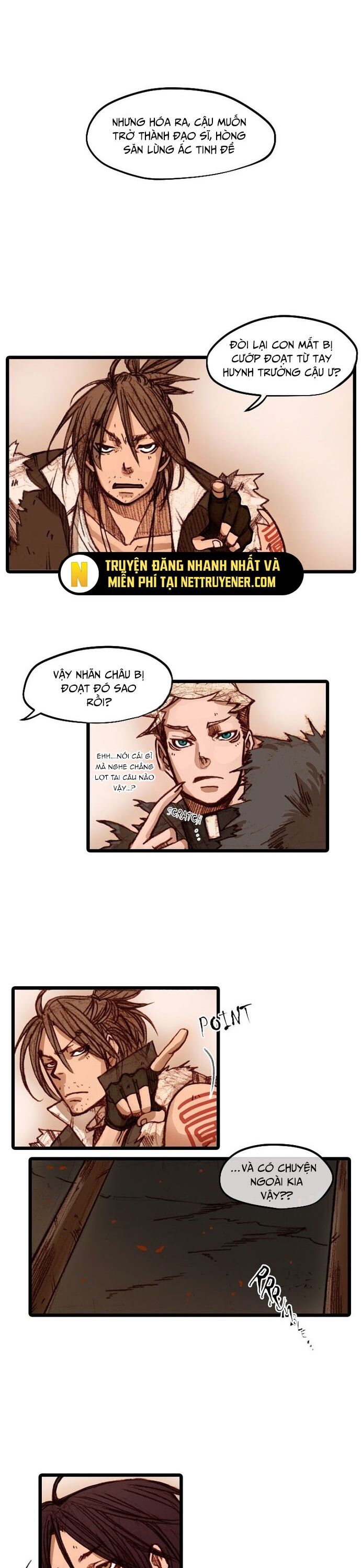 Chú Thuật Đại Đạo Chapter 39 - 12