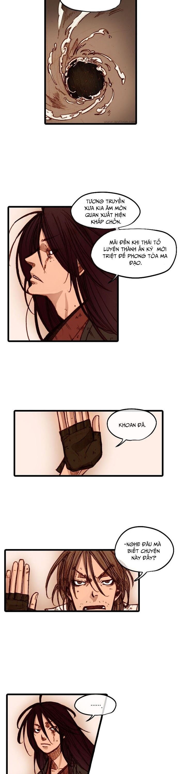 Chú Thuật Đại Đạo Chapter 39 - 15