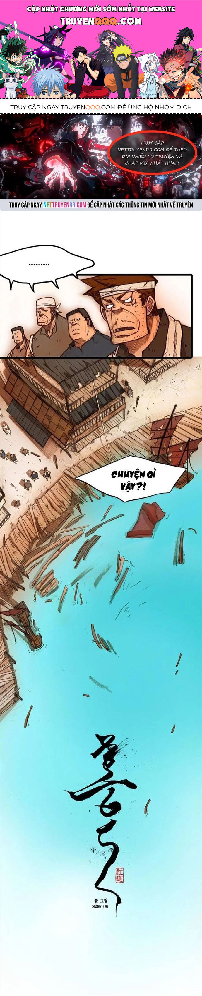 Chú Thuật Đại Đạo Chapter 4 - 1