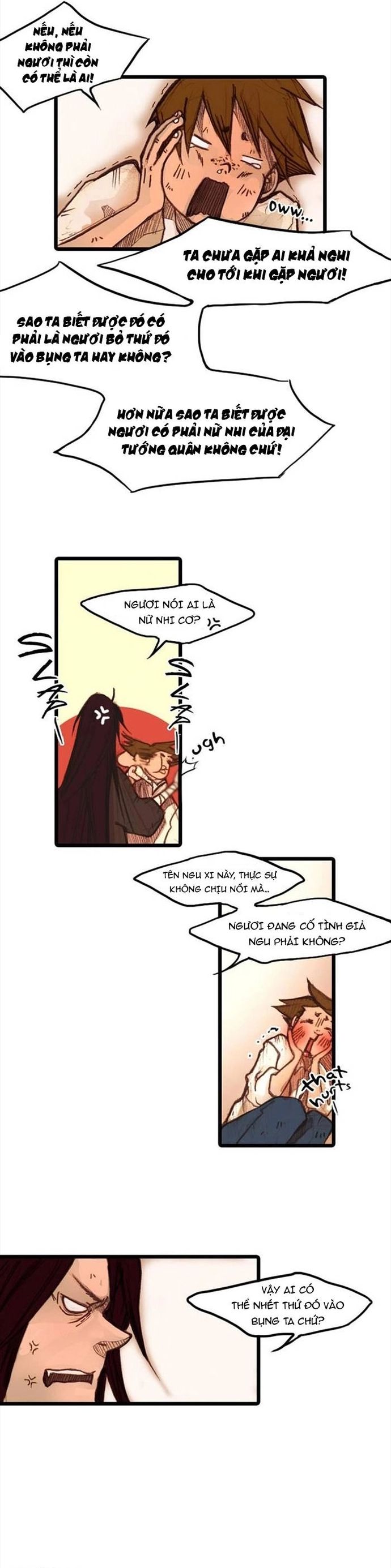 Chú Thuật Đại Đạo Chapter 4 - 12