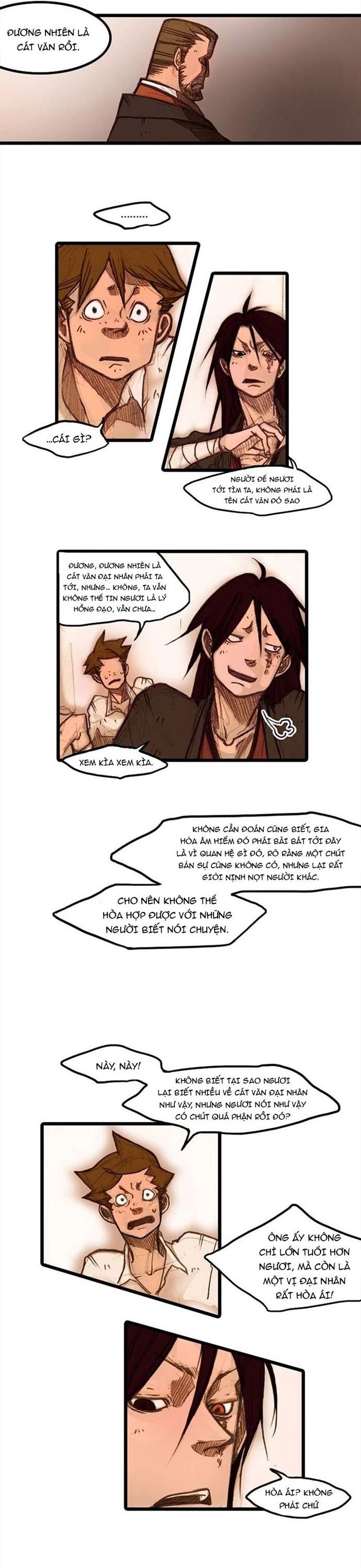 Chú Thuật Đại Đạo Chapter 4 - 13