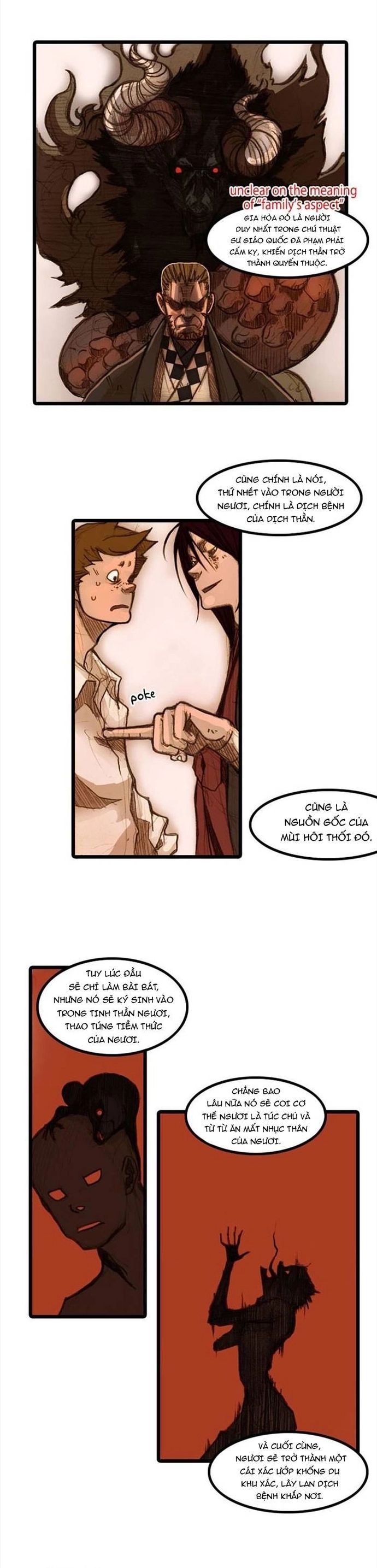 Chú Thuật Đại Đạo Chapter 4 - 14