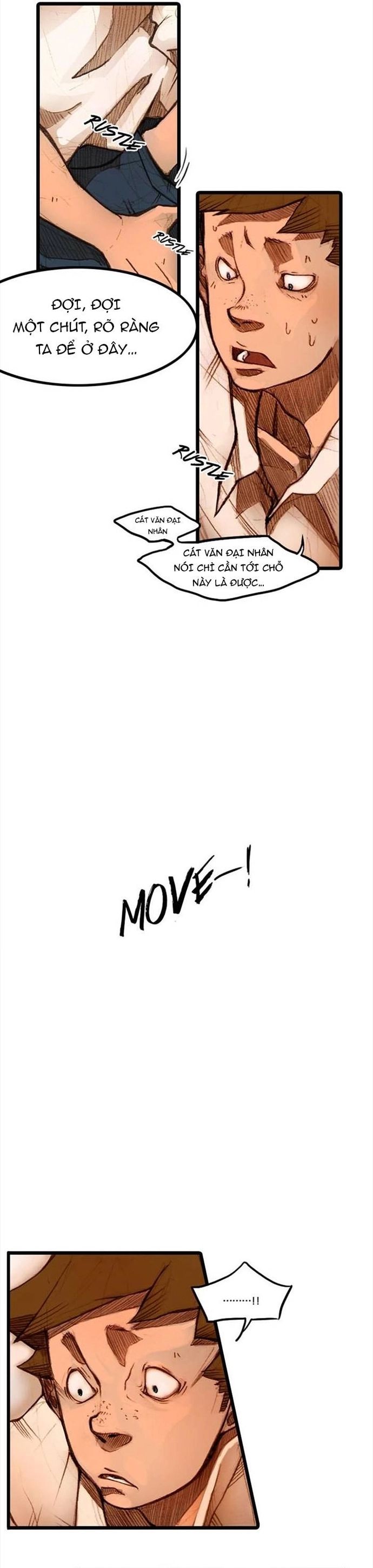 Chú Thuật Đại Đạo Chapter 4 - 16