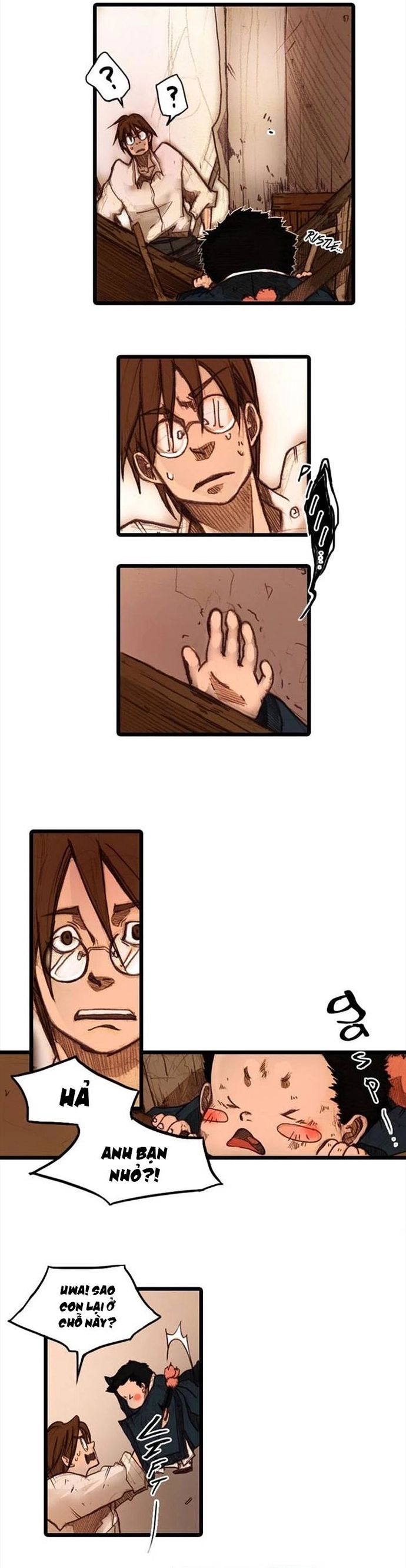 Chú Thuật Đại Đạo Chapter 4 - 21