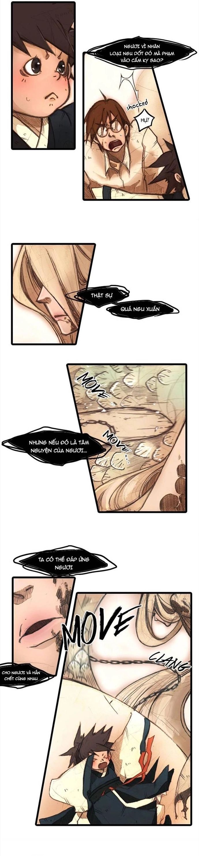 Chú Thuật Đại Đạo Chapter 4 - 27