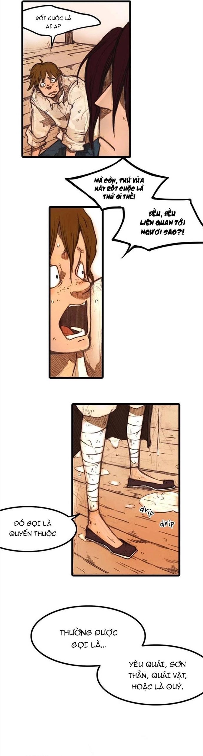 Chú Thuật Đại Đạo Chapter 4 - 4