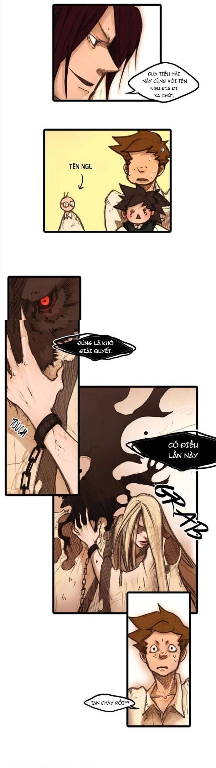 Chú Thuật Đại Đạo Chapter 4 - 31