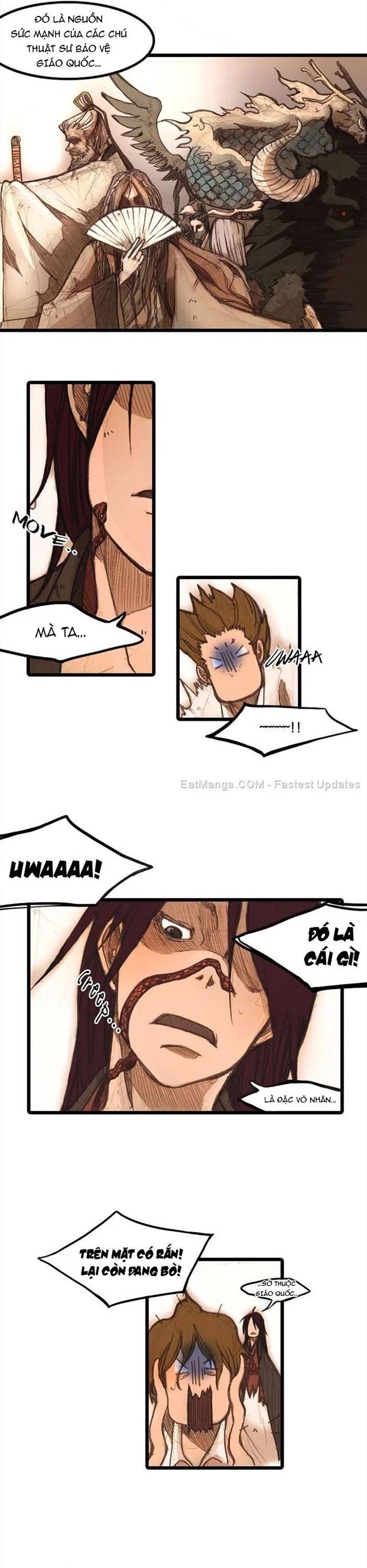 Chú Thuật Đại Đạo Chapter 4 - 5
