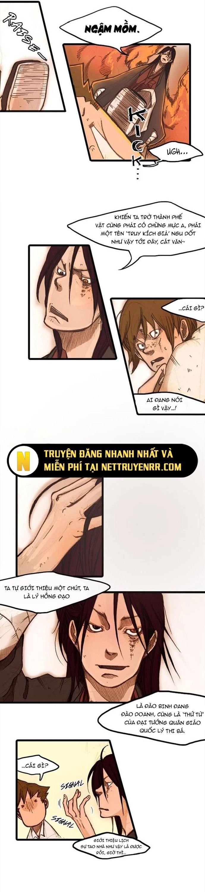 Chú Thuật Đại Đạo Chapter 4 - 6