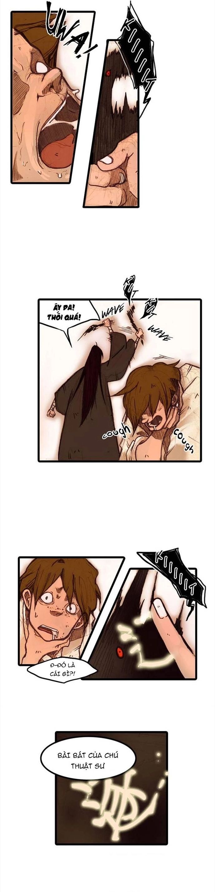 Chú Thuật Đại Đạo Chapter 4 - 8