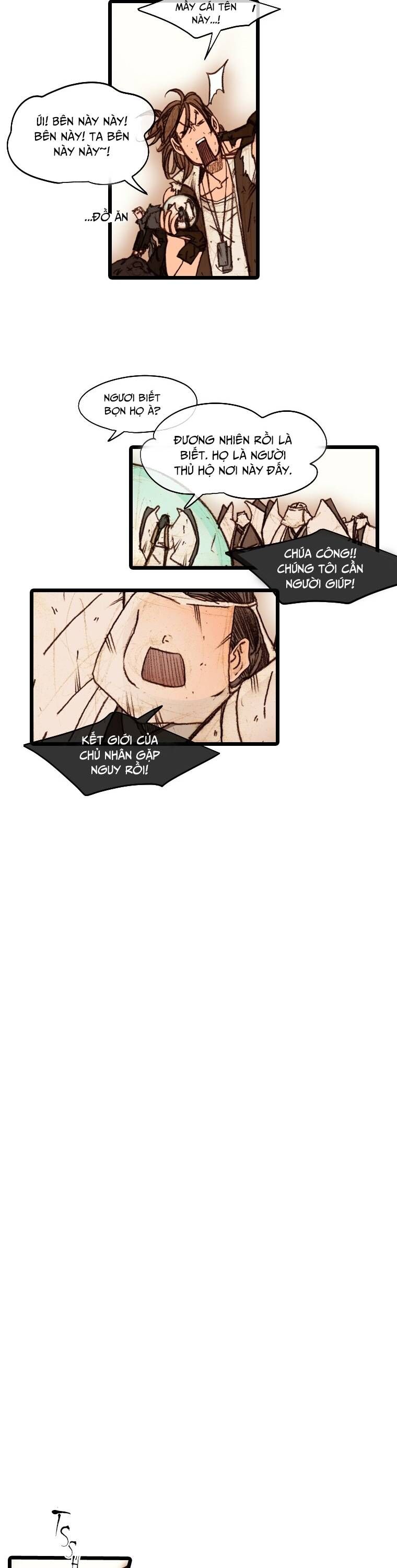 Chú Thuật Đại Đạo Chapter 46 - 14