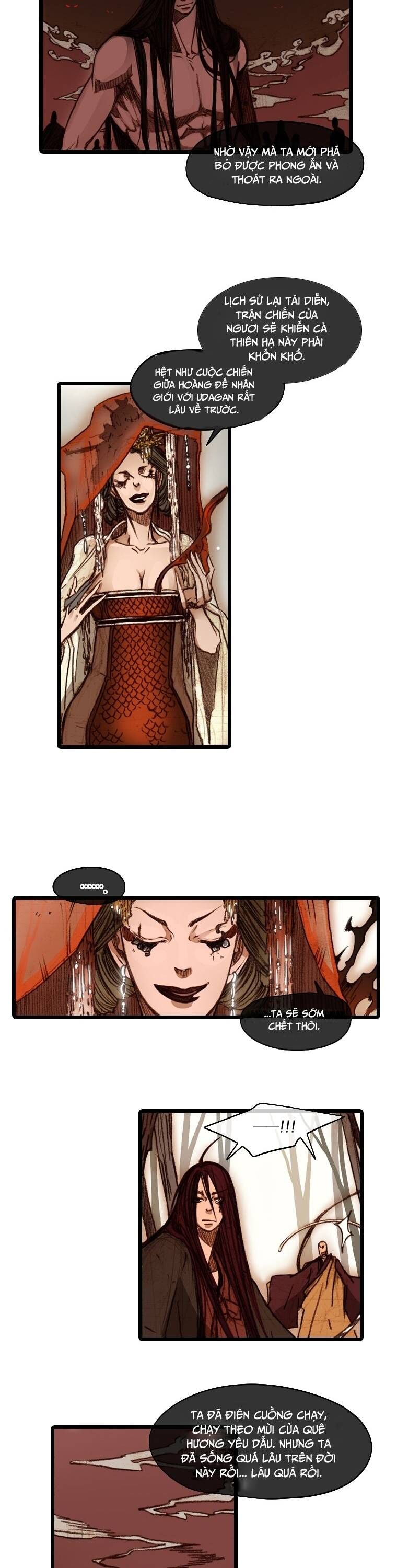 Chú Thuật Đại Đạo Chapter 46 - 17