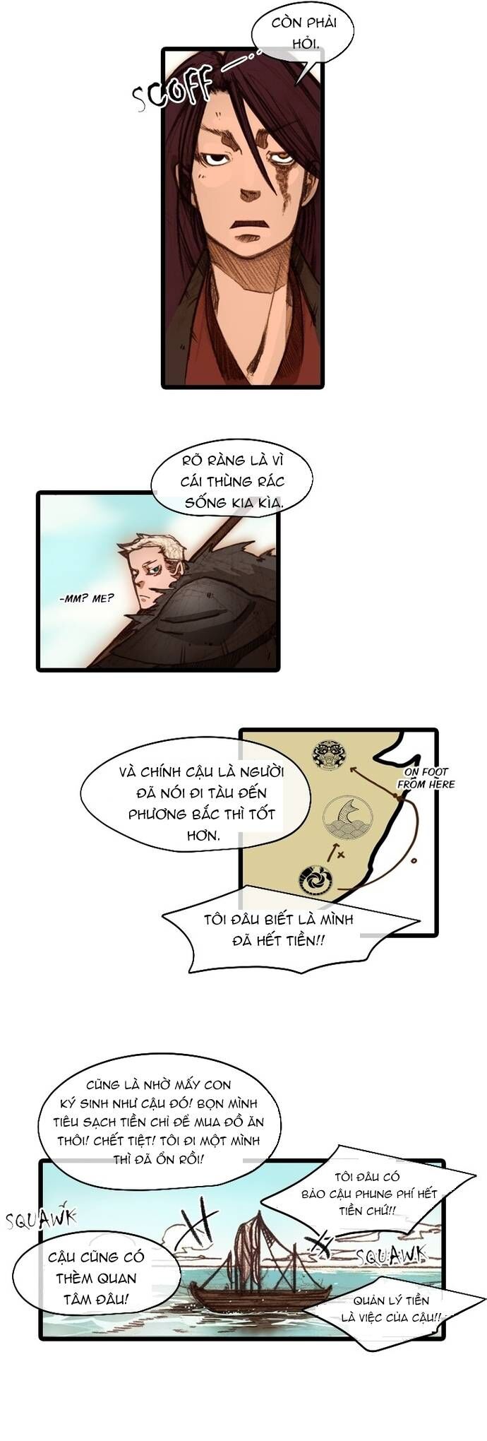 Chú Thuật Đại Đạo Chapter 48 - 18