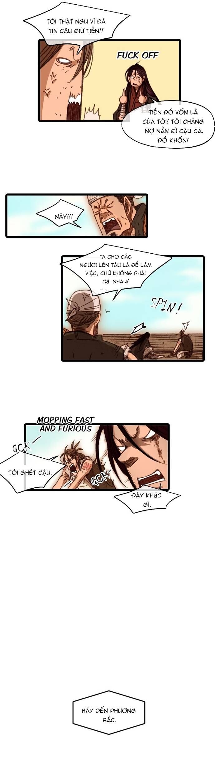 Chú Thuật Đại Đạo Chapter 48 - 19