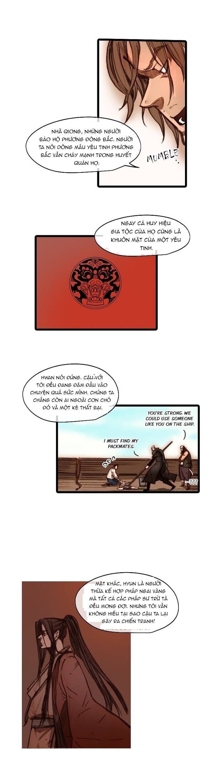 Chú Thuật Đại Đạo Chapter 48 - 21