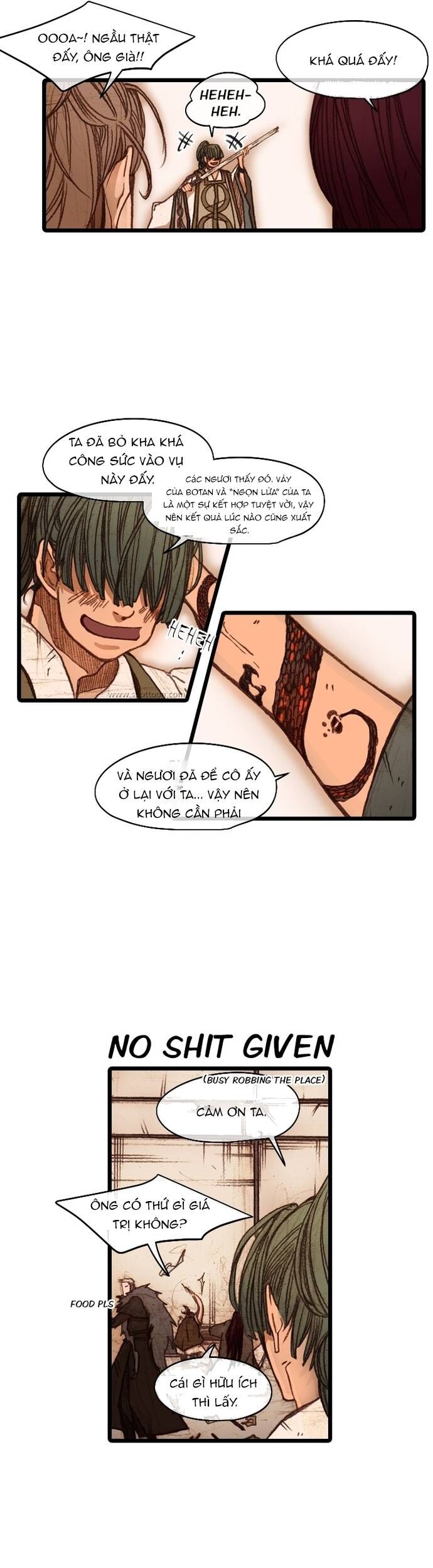 Chú Thuật Đại Đạo Chapter 48 - 7