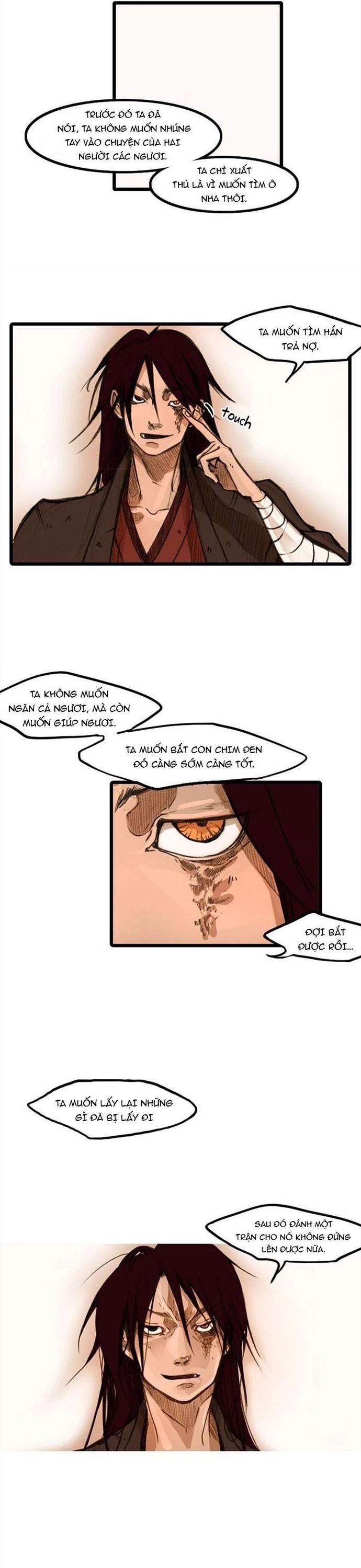 Chú Thuật Đại Đạo Chapter 5 - 12