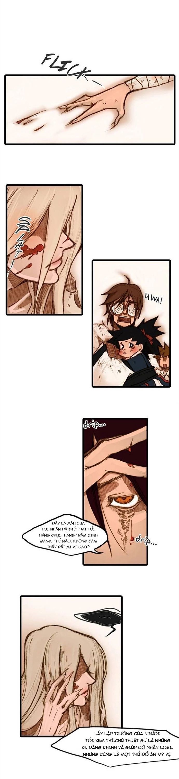 Chú Thuật Đại Đạo Chapter 5 - 13