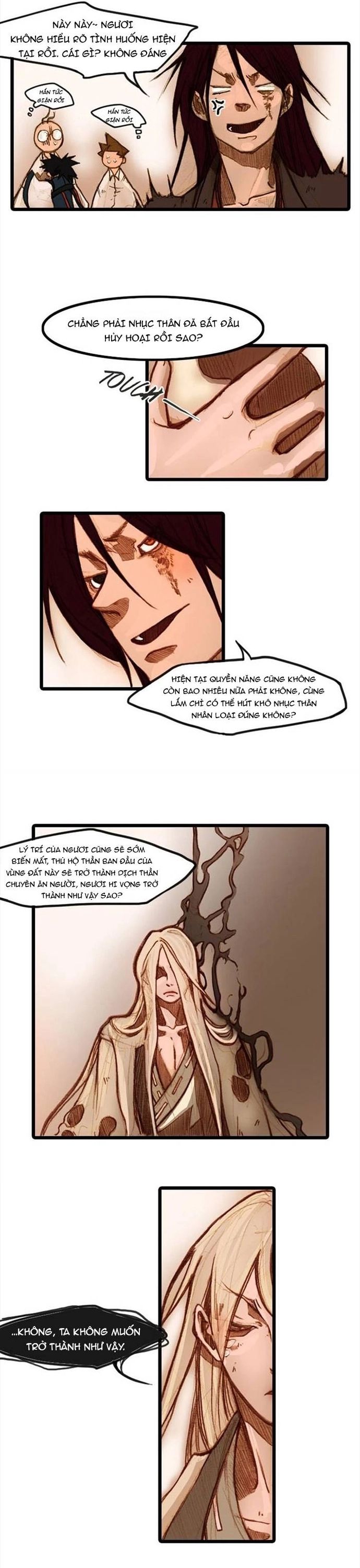 Chú Thuật Đại Đạo Chapter 5 - 15