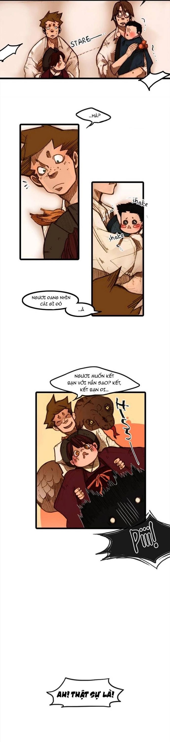 Chú Thuật Đại Đạo Chapter 5 - 19