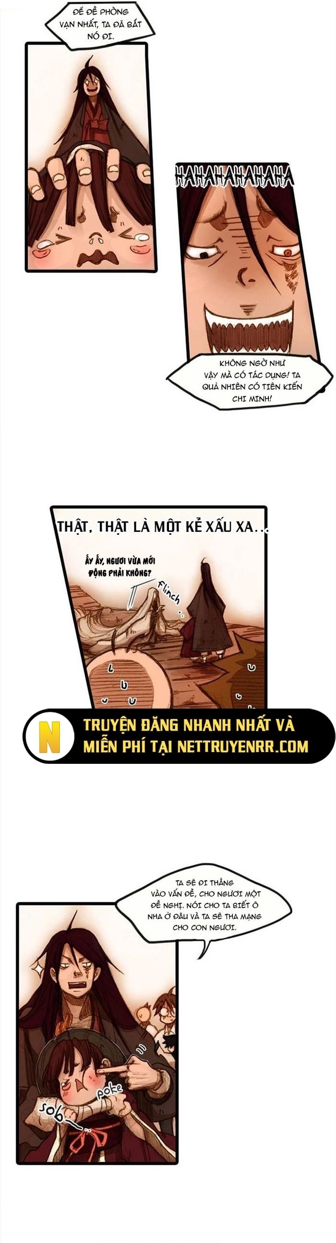 Chú Thuật Đại Đạo Chapter 5 - 3