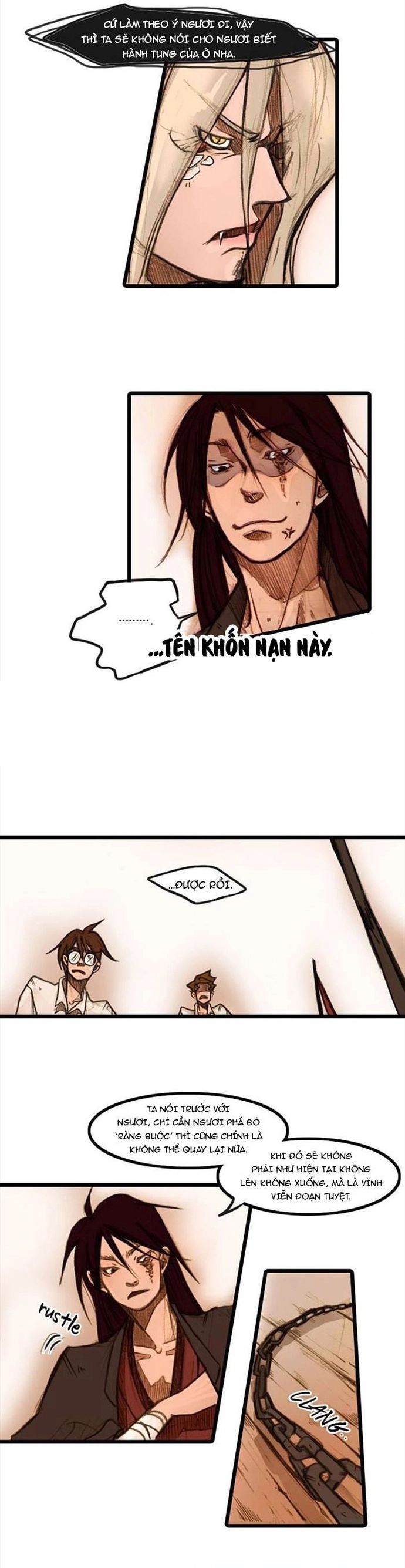 Chú Thuật Đại Đạo Chapter 5 - 27