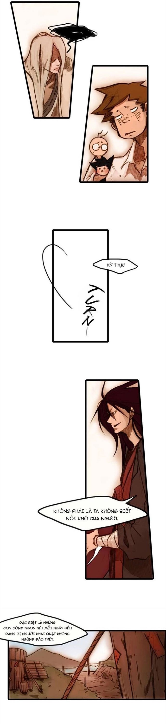 Chú Thuật Đại Đạo Chapter 5 - 5