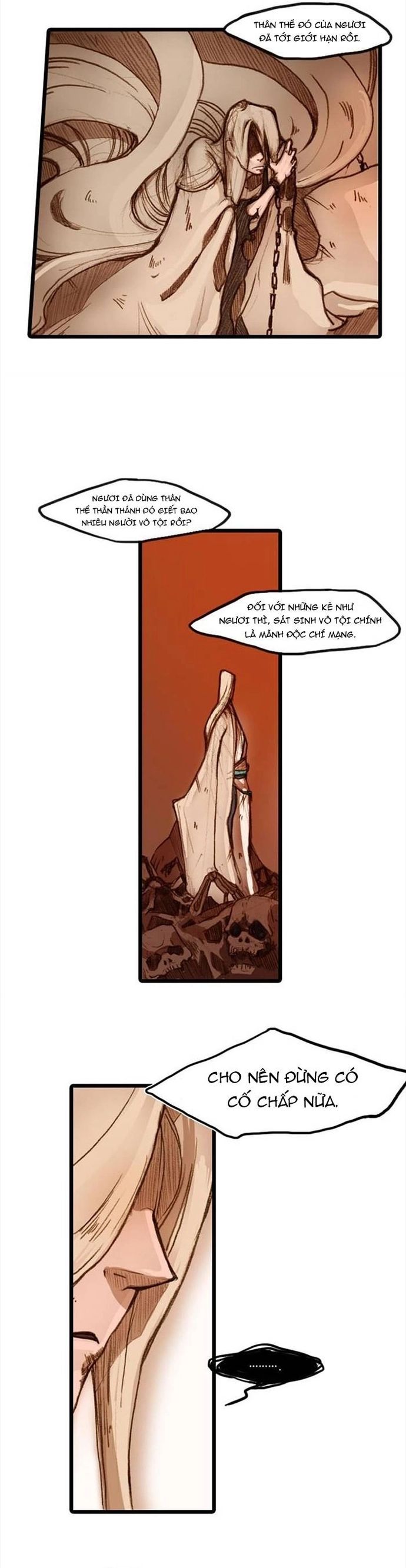 Chú Thuật Đại Đạo Chapter 5 - 10