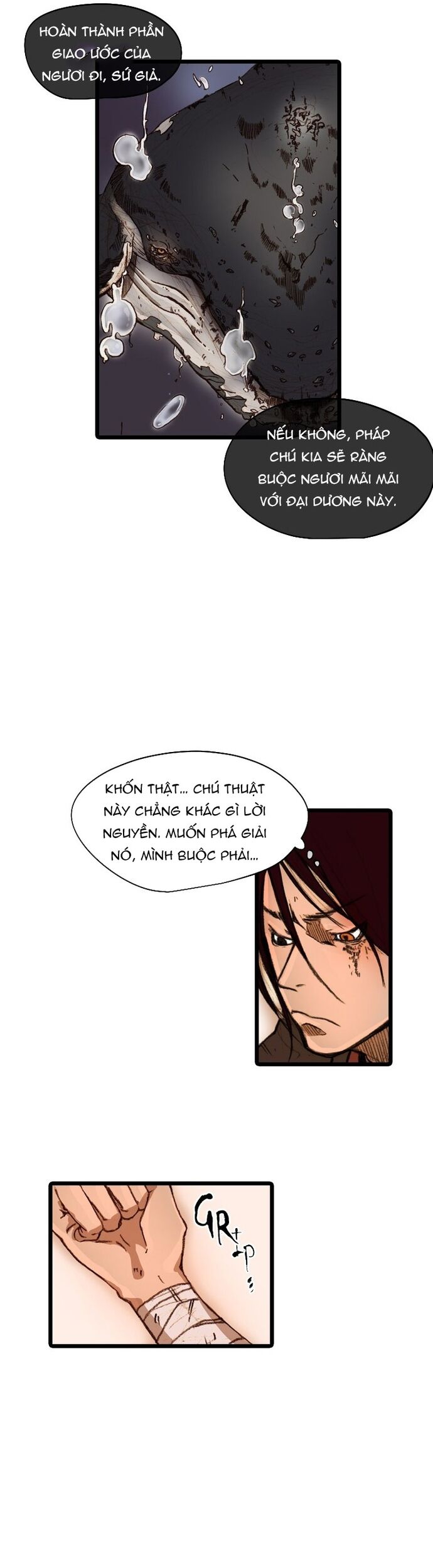 Chú Thuật Đại Đạo Chapter 50 - 13