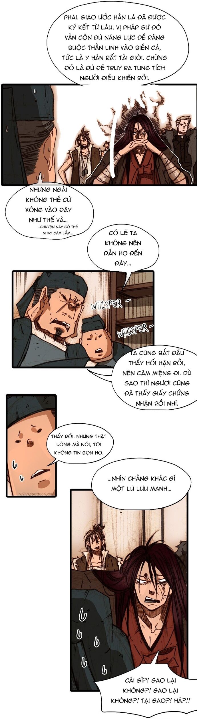 Chú Thuật Đại Đạo Chapter 50 - 15