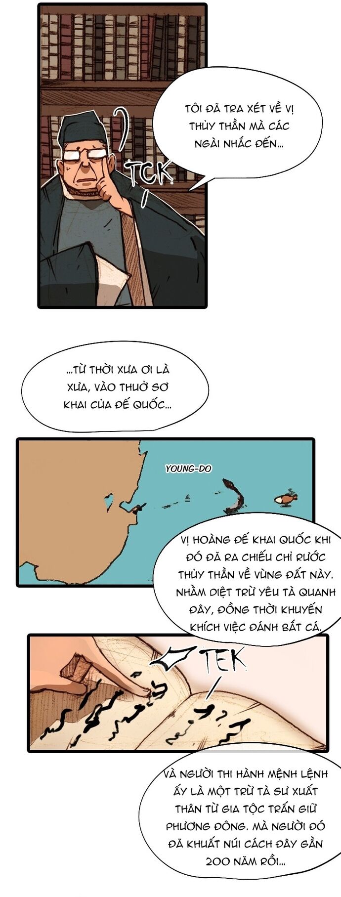 Chú Thuật Đại Đạo Chapter 50 - 19