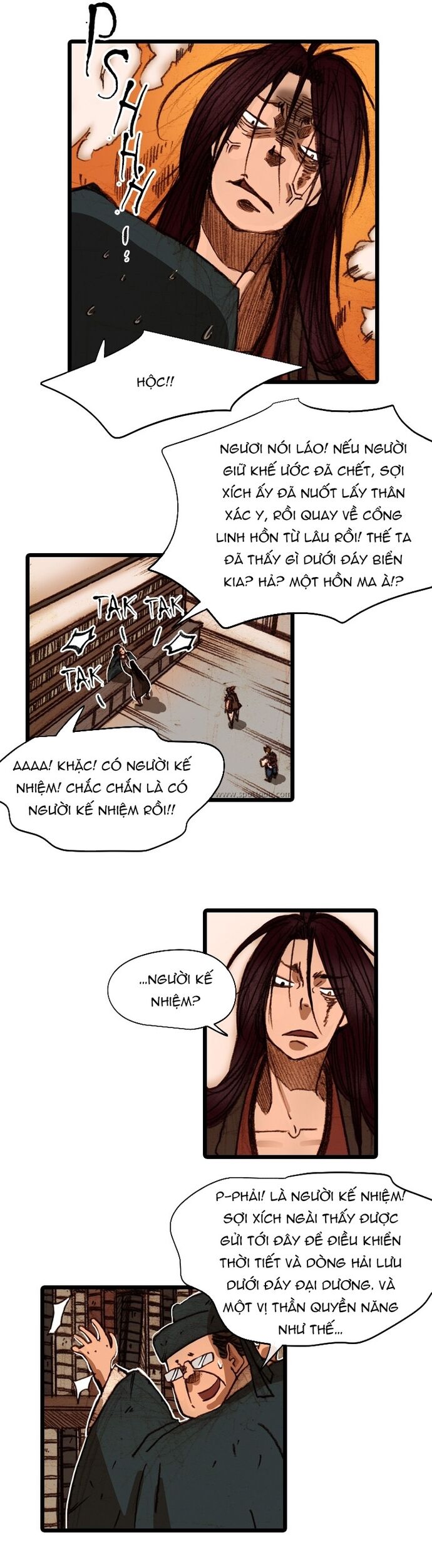 Chú Thuật Đại Đạo Chapter 50 - 20