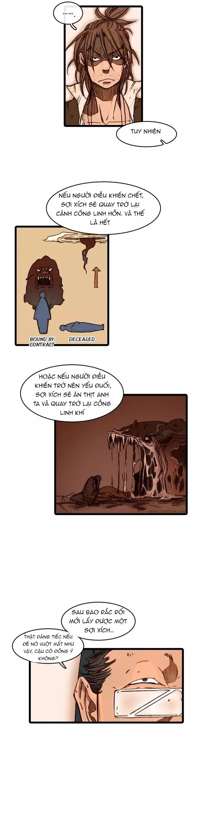 Chú Thuật Đại Đạo Chapter 52 - 12