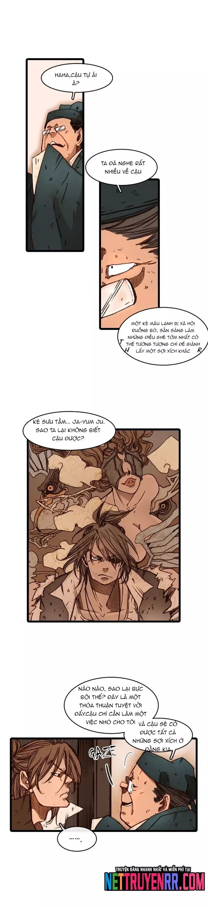 Chú Thuật Đại Đạo Chapter 52 - 16