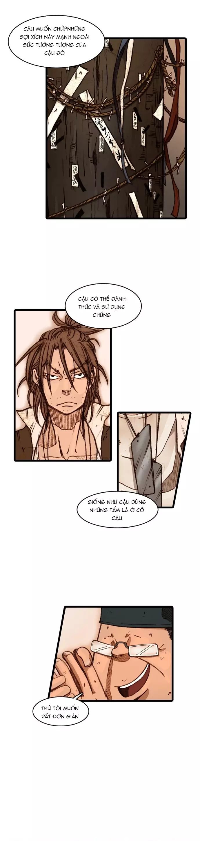 Chú Thuật Đại Đạo Chapter 52 - 17