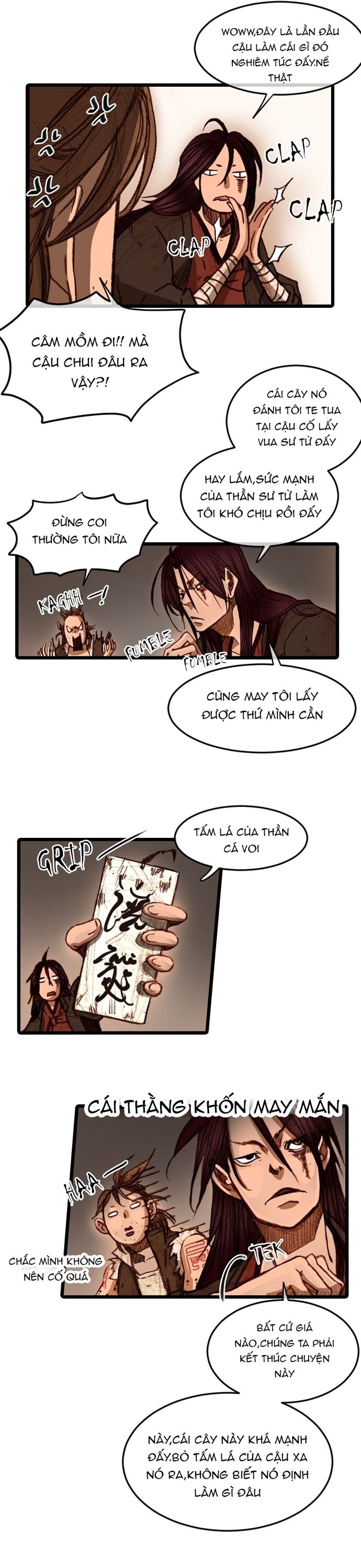 Chú Thuật Đại Đạo Chapter 54 - 14