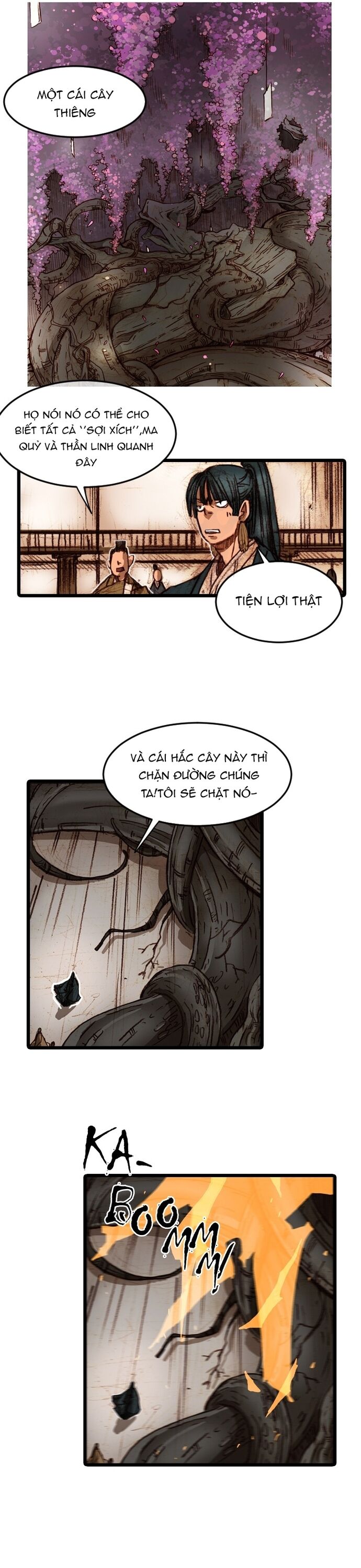 Chú Thuật Đại Đạo Chapter 54 - 16