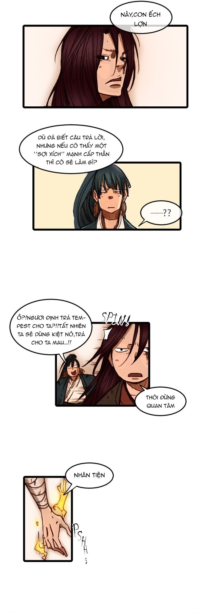 Chú Thuật Đại Đạo Chapter 54 - 19