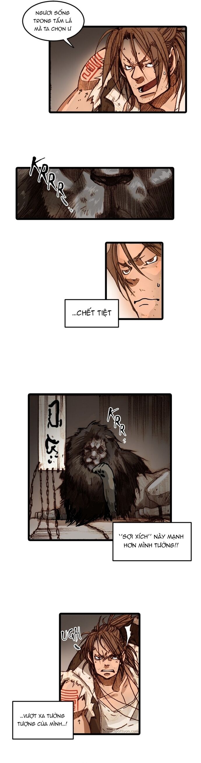 Chú Thuật Đại Đạo Chapter 54 - 6