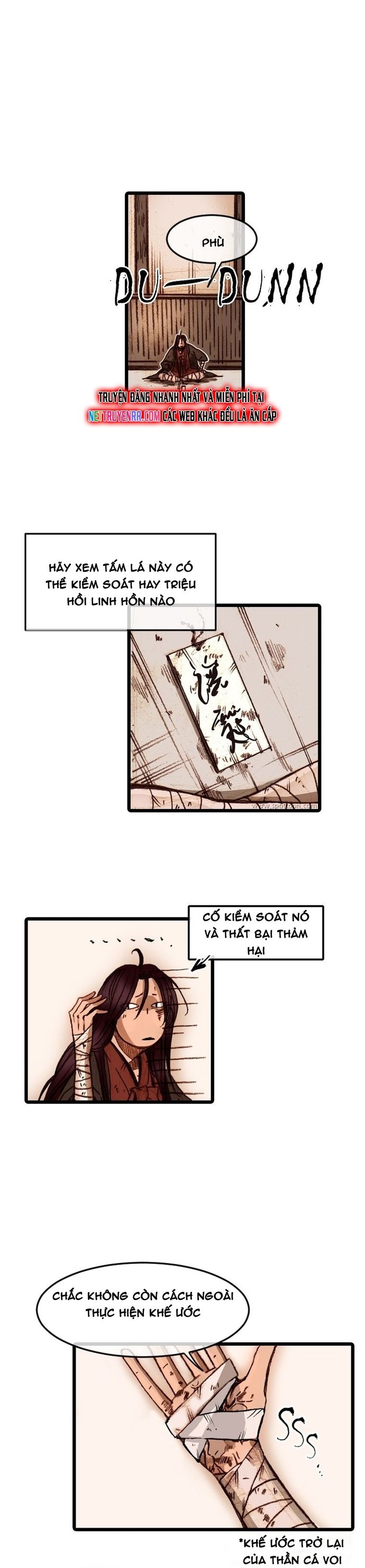 Chú Thuật Đại Đạo Chapter 55 - 10