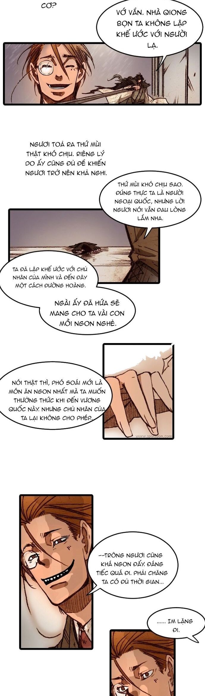 Chú Thuật Đại Đạo Chapter 58 - 29