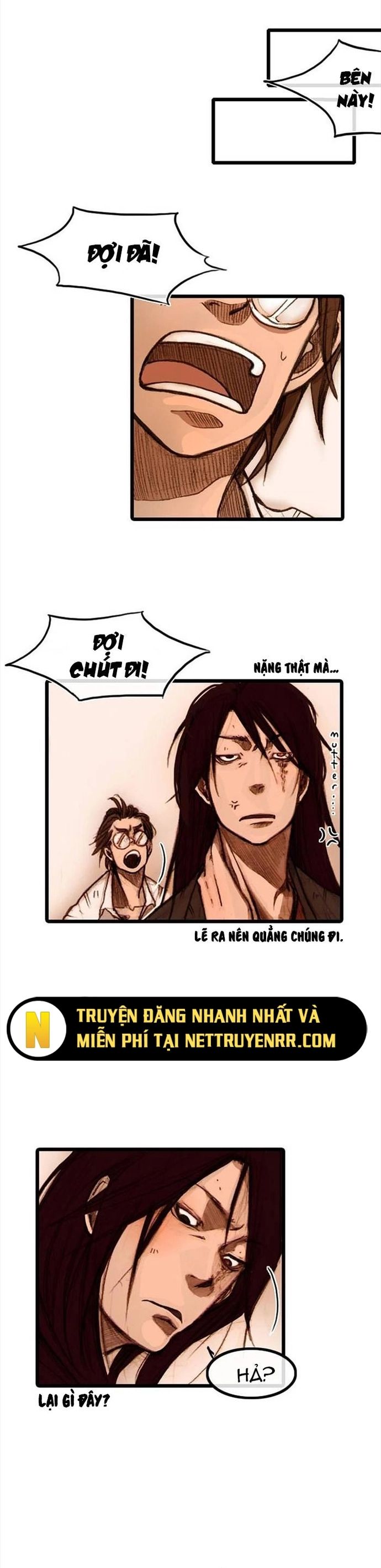 Chú Thuật Đại Đạo Chapter 6 - 7