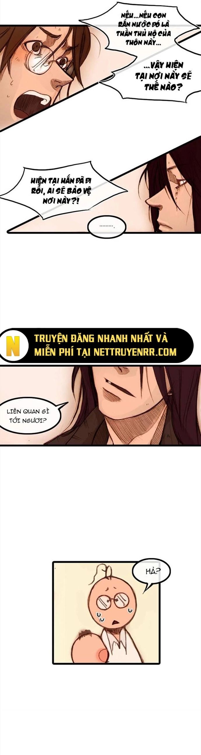 Chú Thuật Đại Đạo Chapter 6 - 8