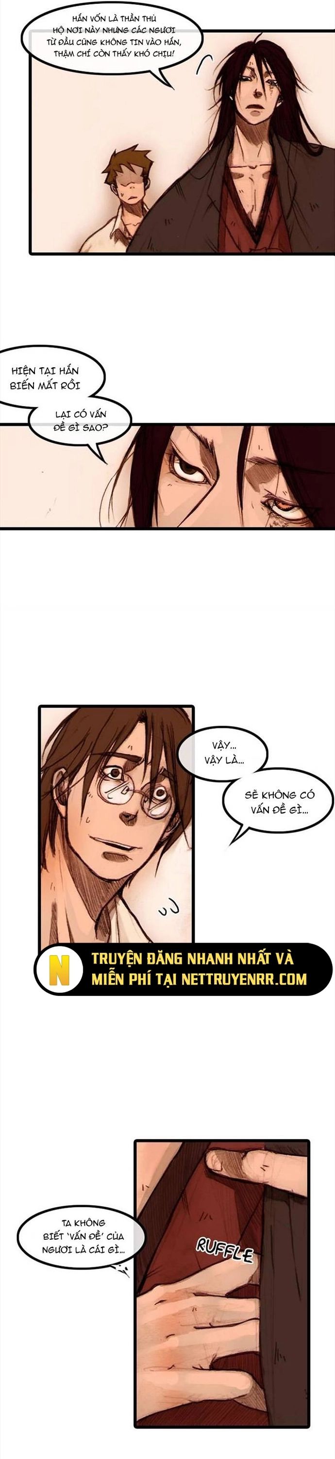 Chú Thuật Đại Đạo Chapter 6 - 9