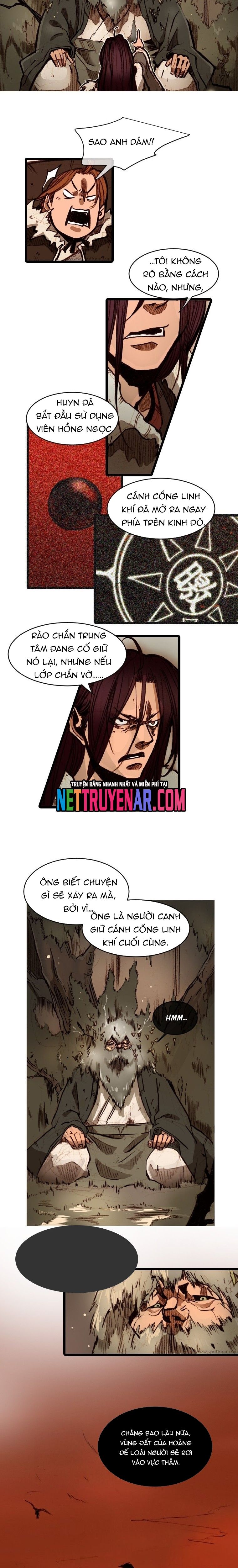 Chú Thuật Đại Đạo Chapter 62 - 9