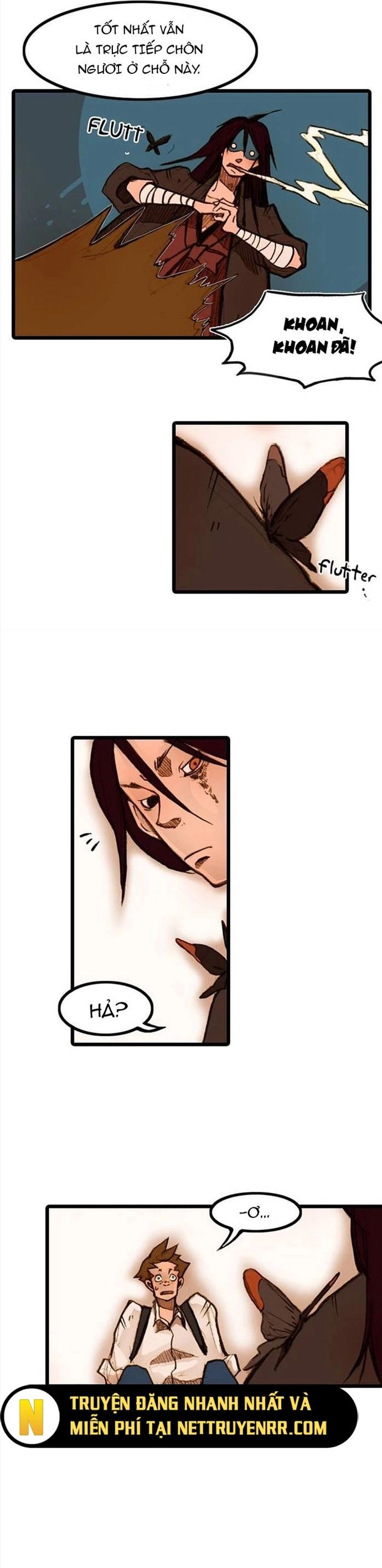 Chú Thuật Đại Đạo Chapter 7 - 12