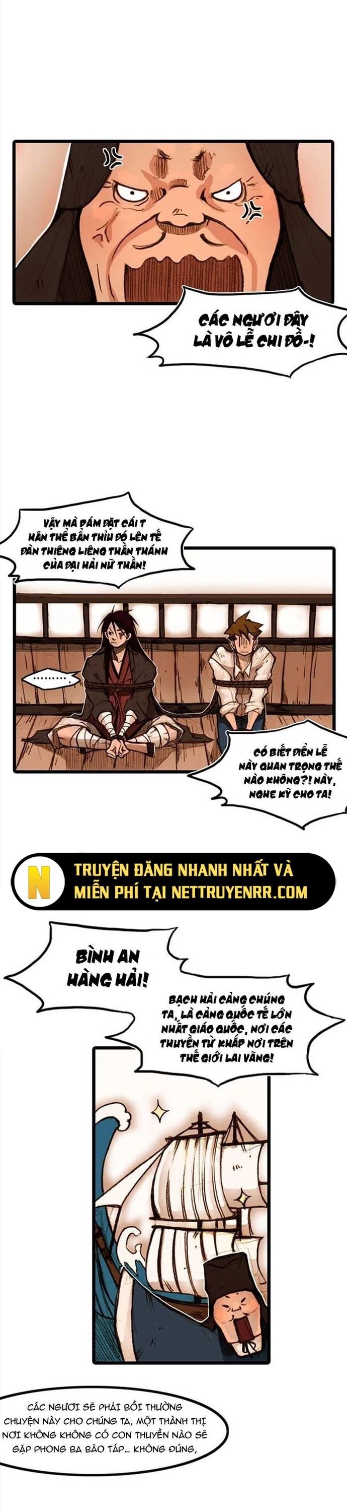 Chú Thuật Đại Đạo Chapter 7 - 20