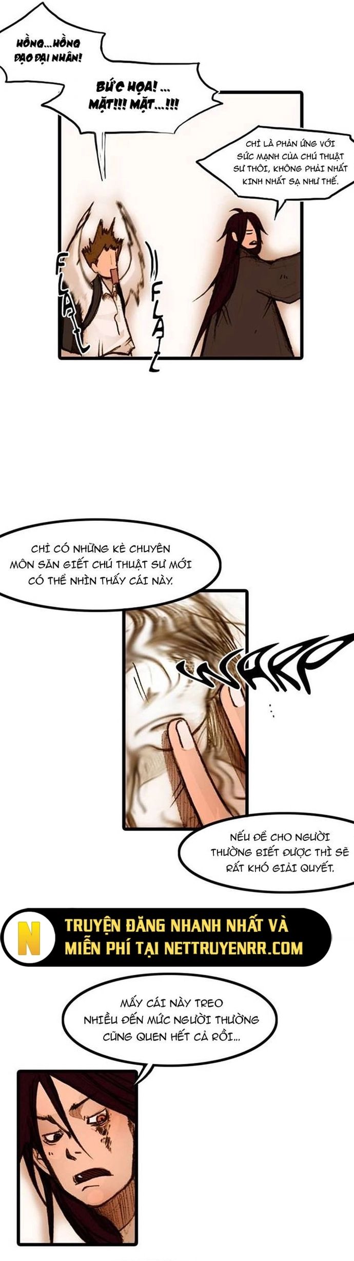 Chú Thuật Đại Đạo Chapter 7 - 8