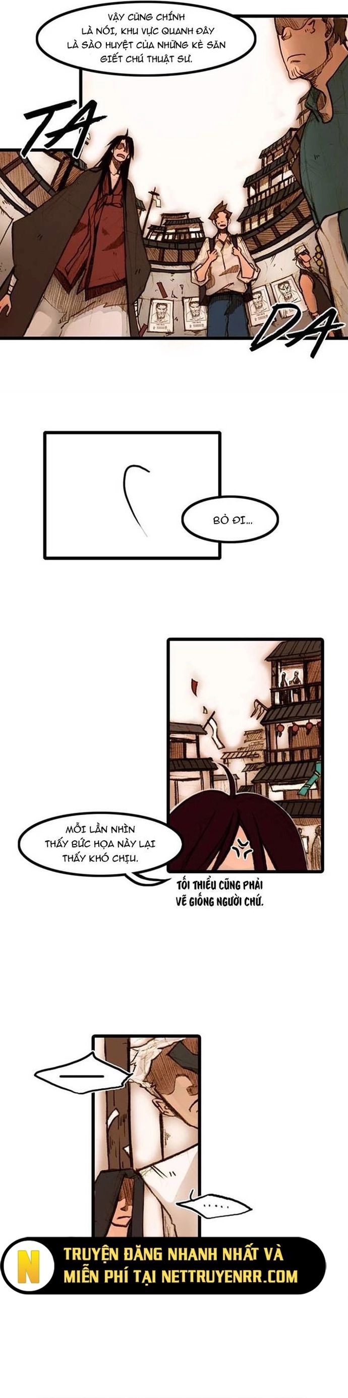 Chú Thuật Đại Đạo Chapter 7 - 9