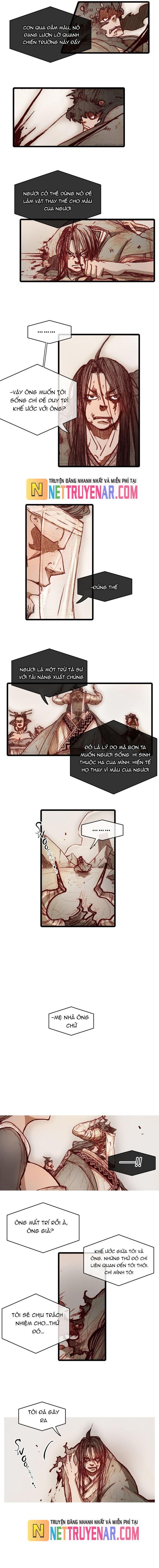 Chú Thuật Đại Đạo Chapter 77 - 5